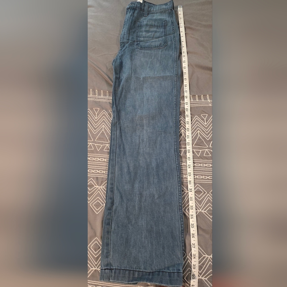 DOEN Maritime Jeans Size 28 - Picture 2 of 11